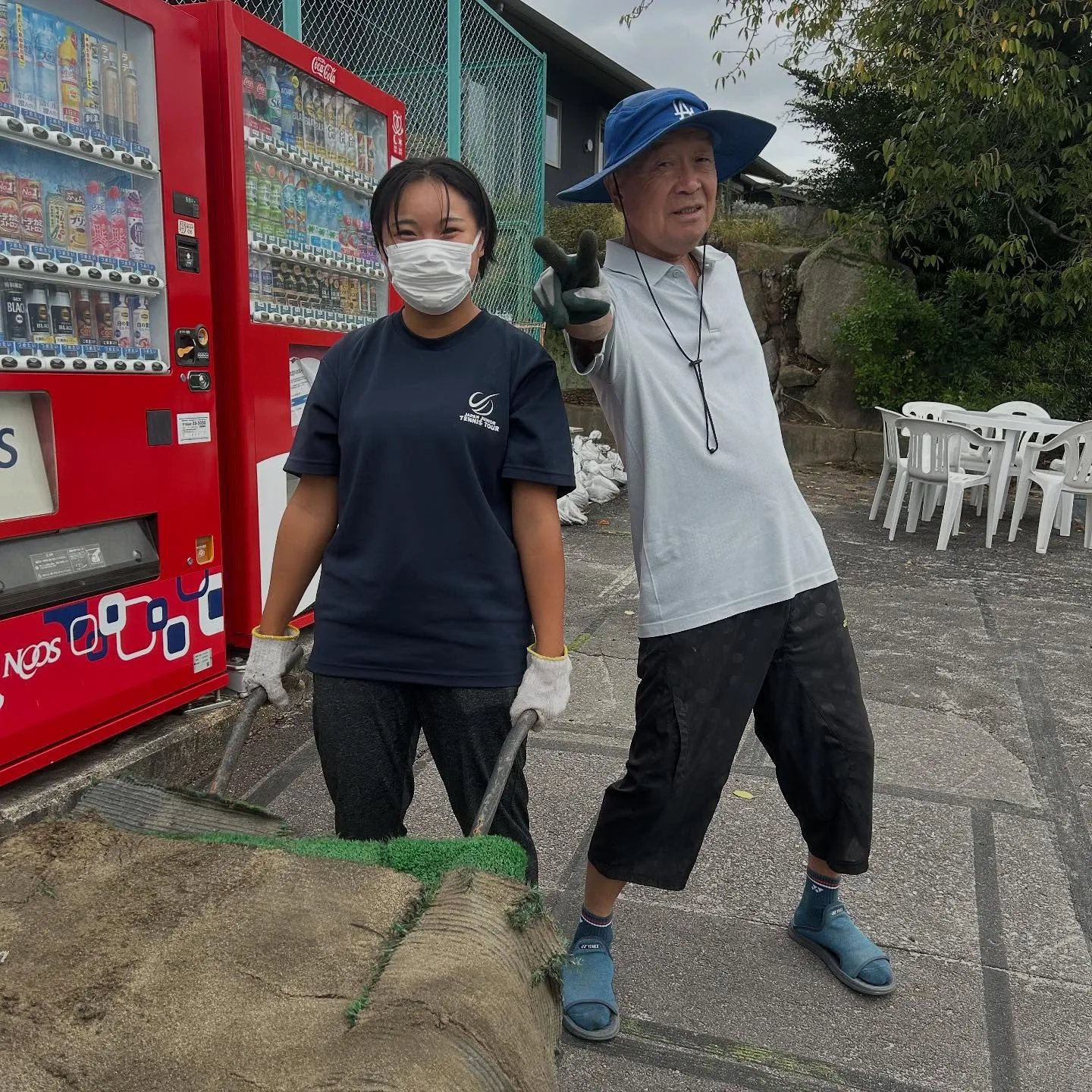 こんにちは😊最近新しくコーチ兼フロントで入りました大森です!